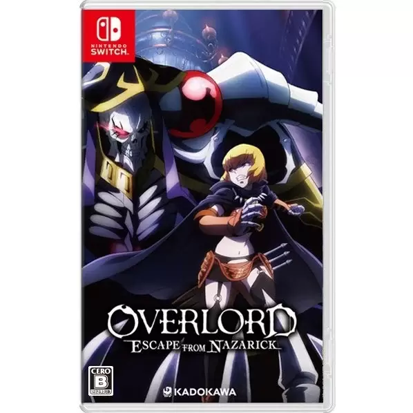 Nintendo Switch Games - Overlord: Escape from Nazarick (JAP)