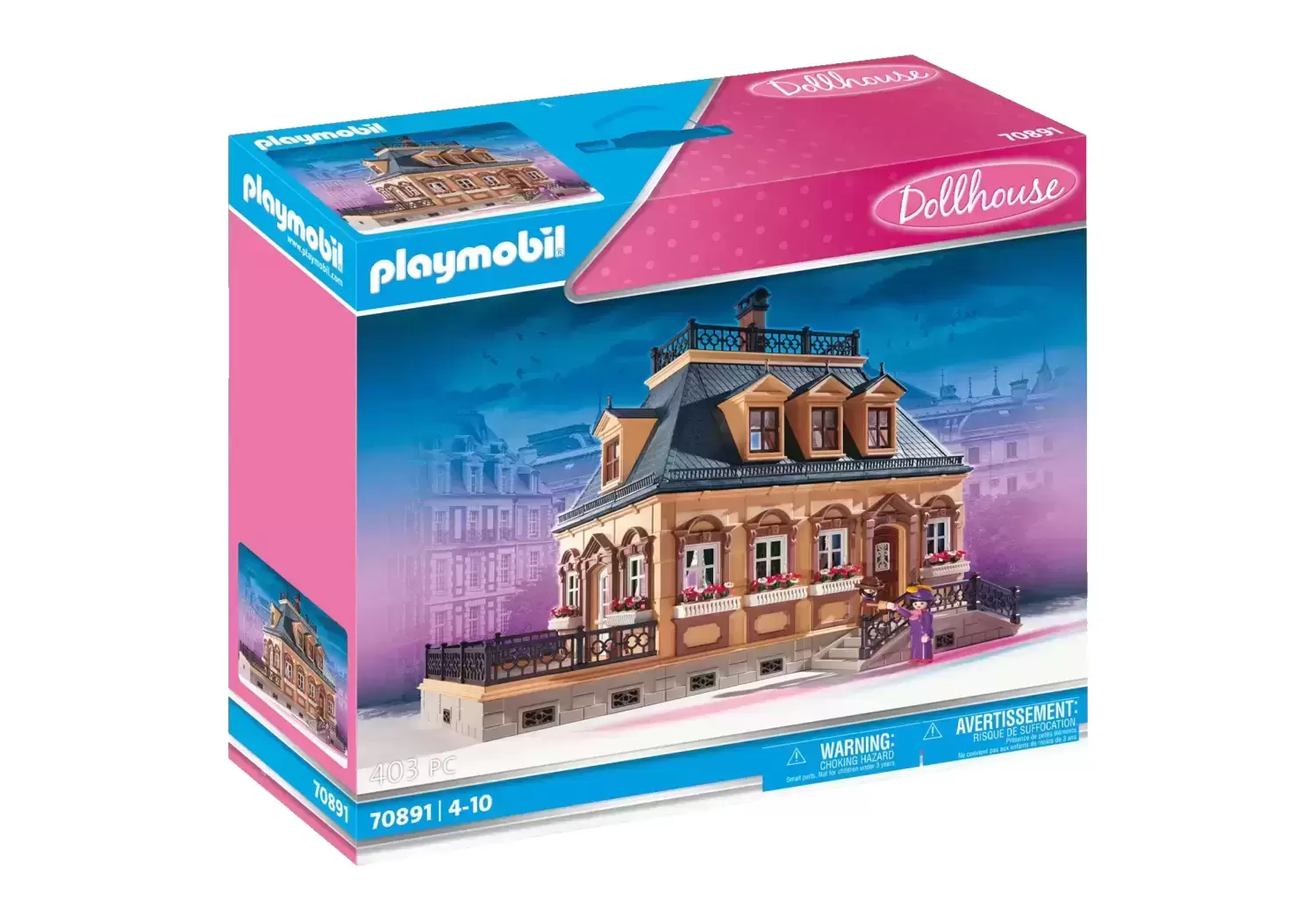 Playmobil victorian dollhouse 2025