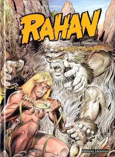Rahan - 11e Série - Lécureux - La liane magique