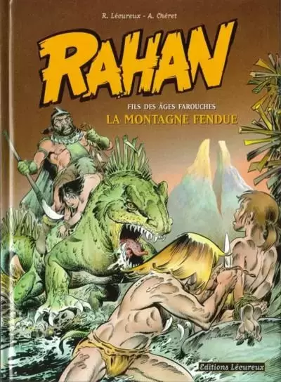 Rahan - 11e Série - Lécureux - La montagne fendue