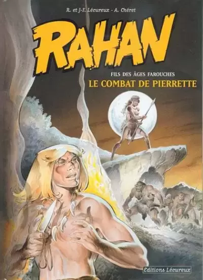 Rahan - 11e Série - Lécureux - Le combat de Pierrette