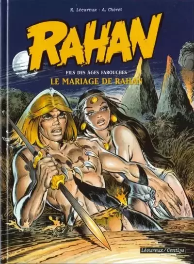Rahan - 11e Série - Lécureux - Le mariage de Rahan