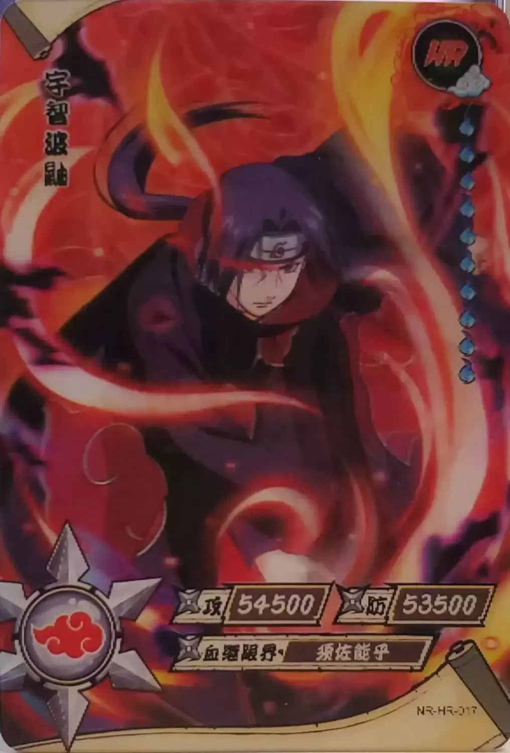 Series HR - Itachi