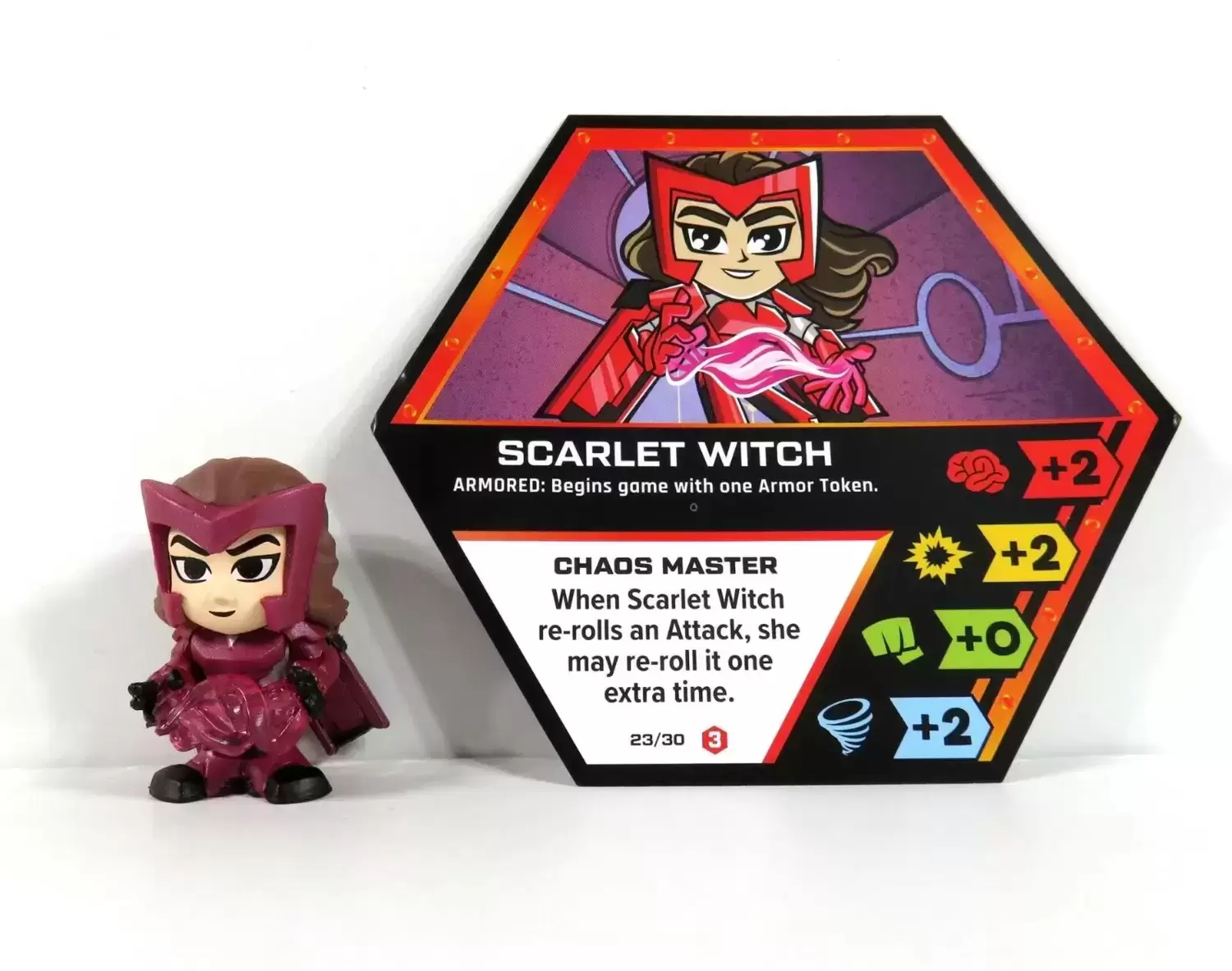 Marvel Battleworld Series 3 - Ultimate Armory - Scarlet Witch
