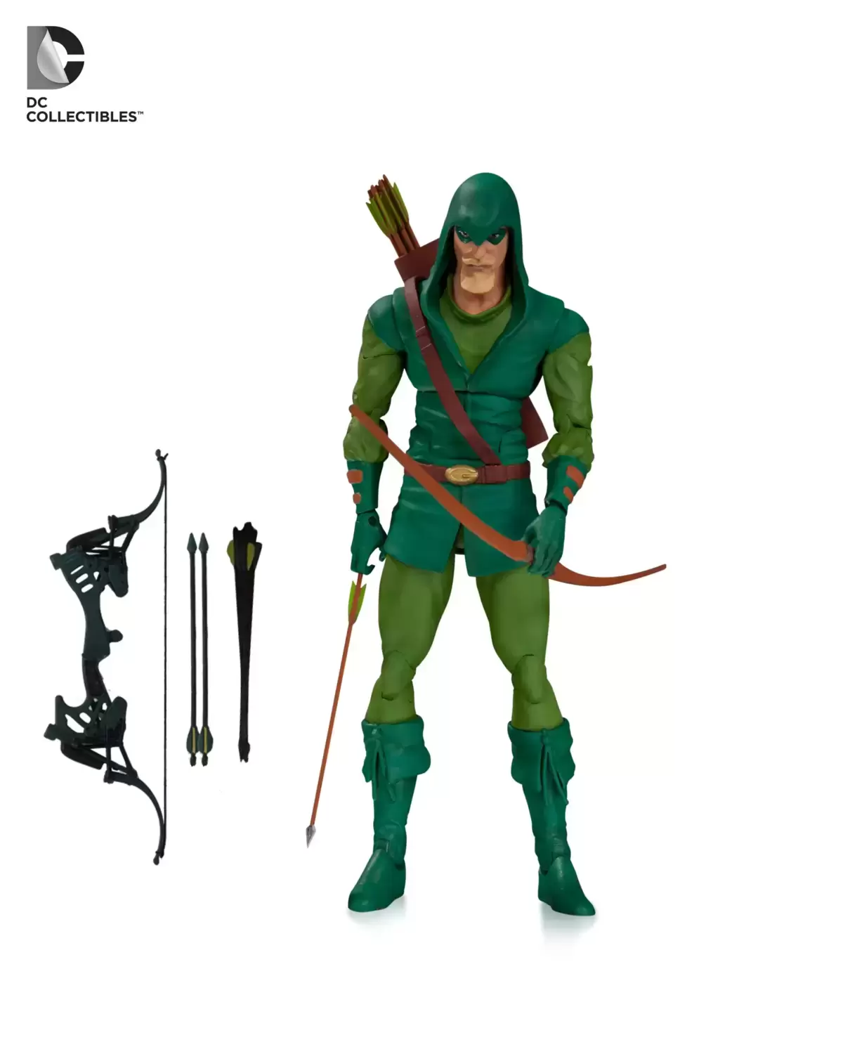 DC Icons - DC Collectibles - Green Arrow - The Longbow Hunters