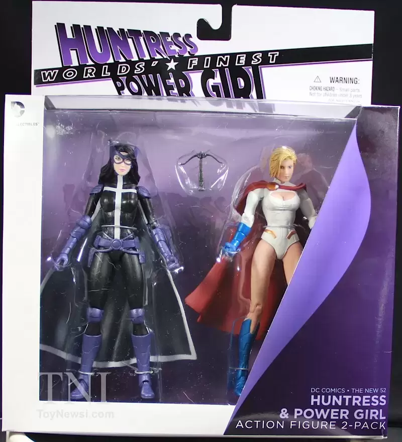 The New 52 - DC Collectibles - World\'s Finest - Huntress & Power Girl2 pack