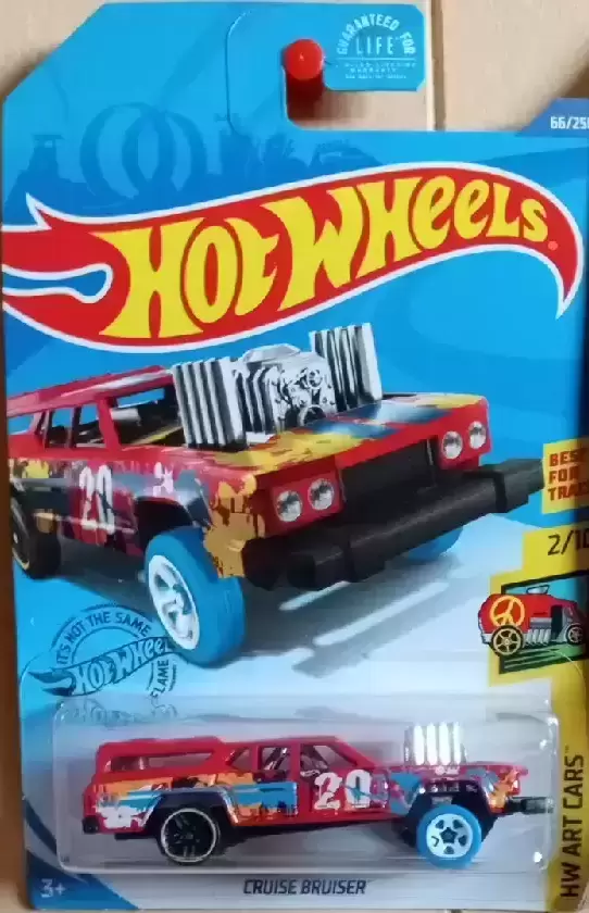 Mainline Hot Wheels - Hot Wheels Cruise Bruiser