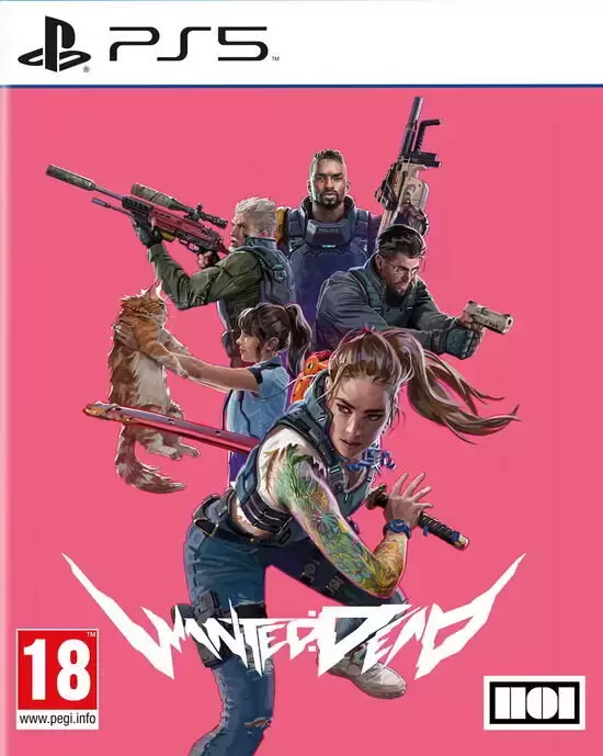 PS5 Games - Wanted Dead