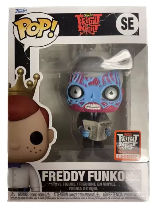 POP! Funko - Fright Night - Freddy Funko as They Live Alien