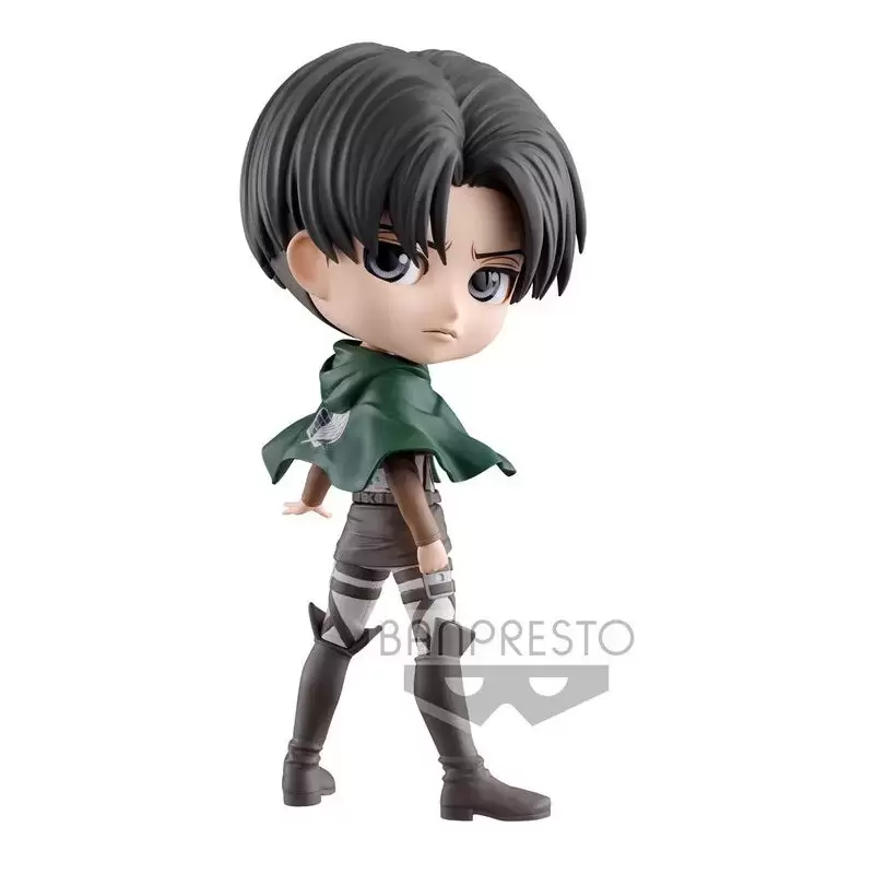 Q Posket Manga / Animation - Attack on Titan - Levi (Ver. B)
