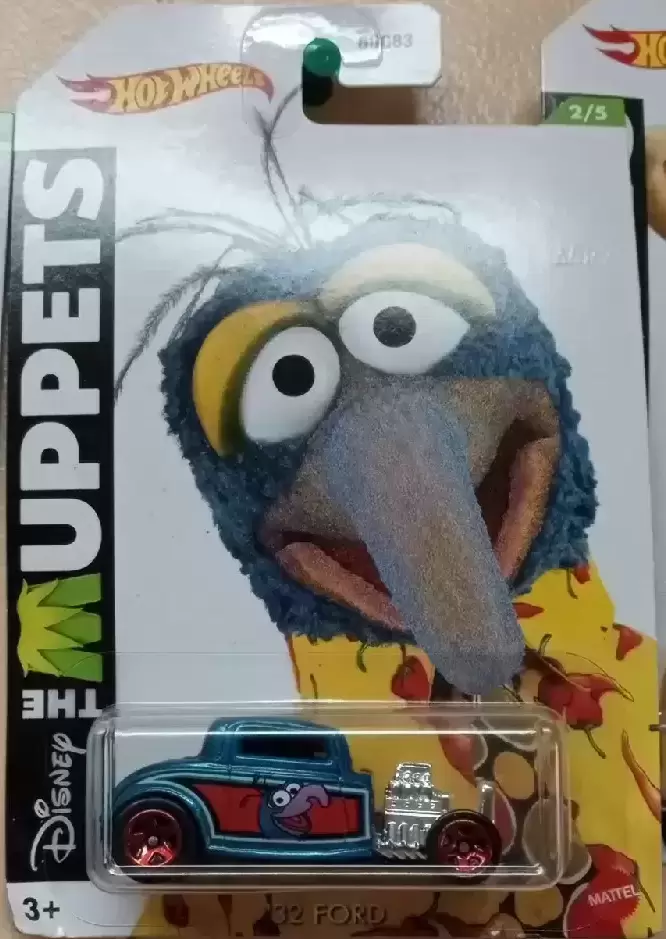 The Muppets Character Cars - \'32 Ford The Muppet Hot Wheels