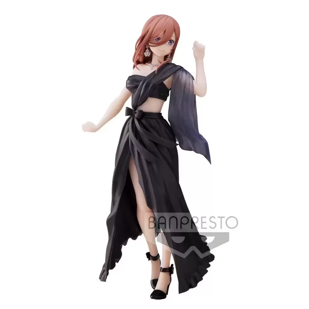 Banpresto Statues - The Quintessential Quintuplets - Miku Nakano