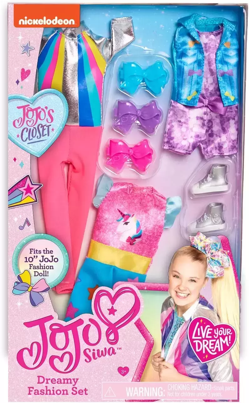 Dreamy Fashion Set figurine Jo Jo Siwa