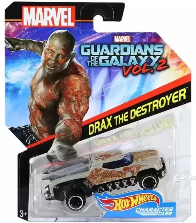 Marvel Character Cars - Guardians of the Galaxy Vol. 2 - Drax the Destroyer