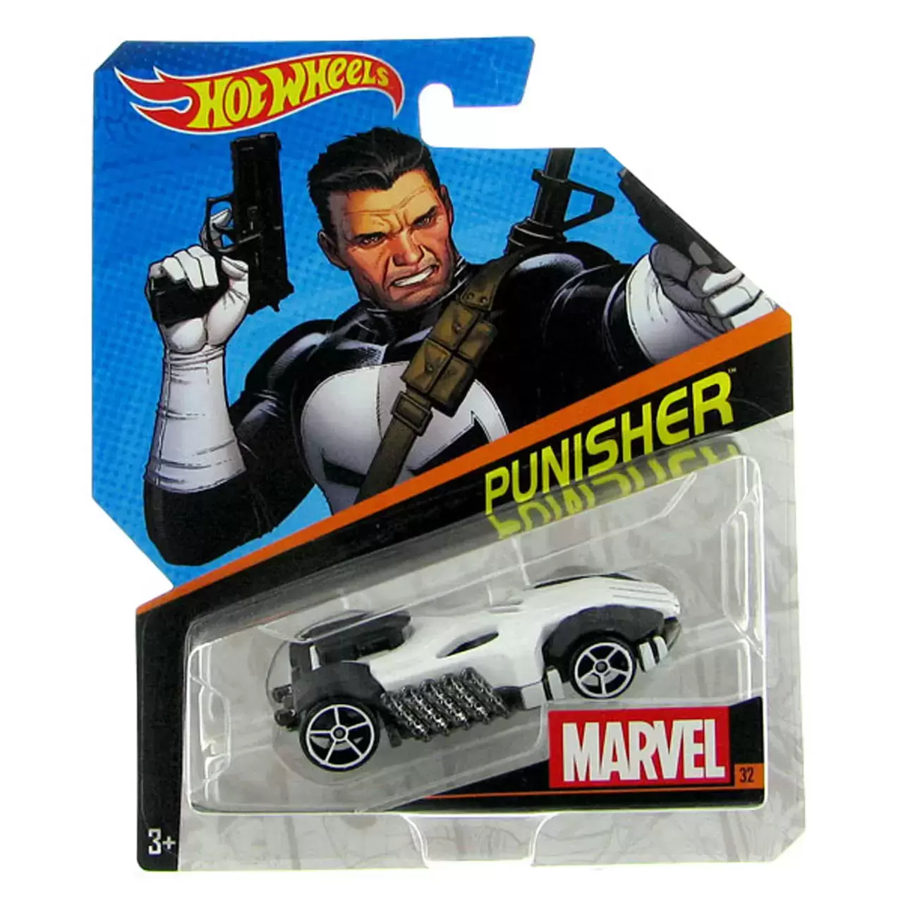 Marvel Character Cars - Punisher