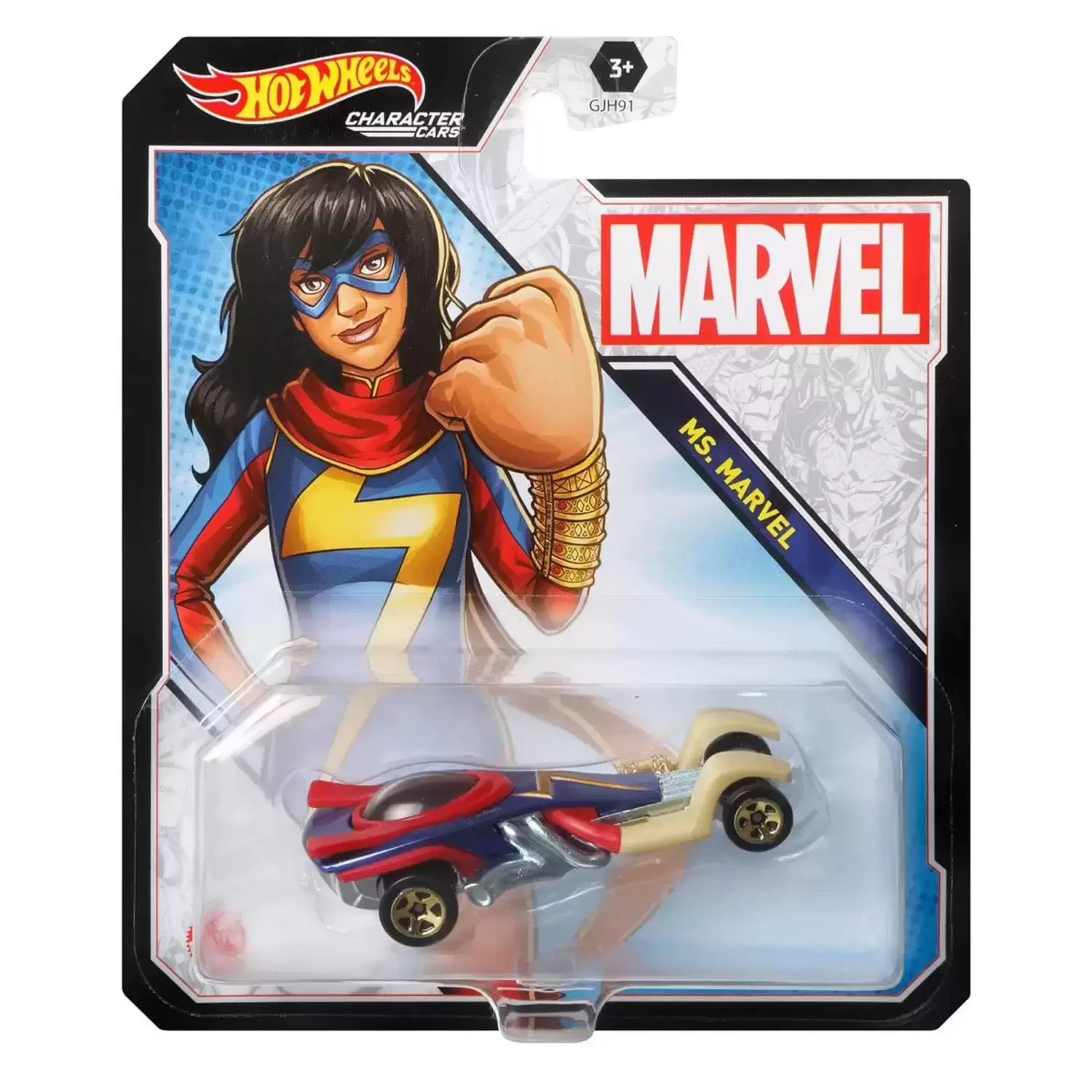 Marvel Character Cars - Ms. Marvel