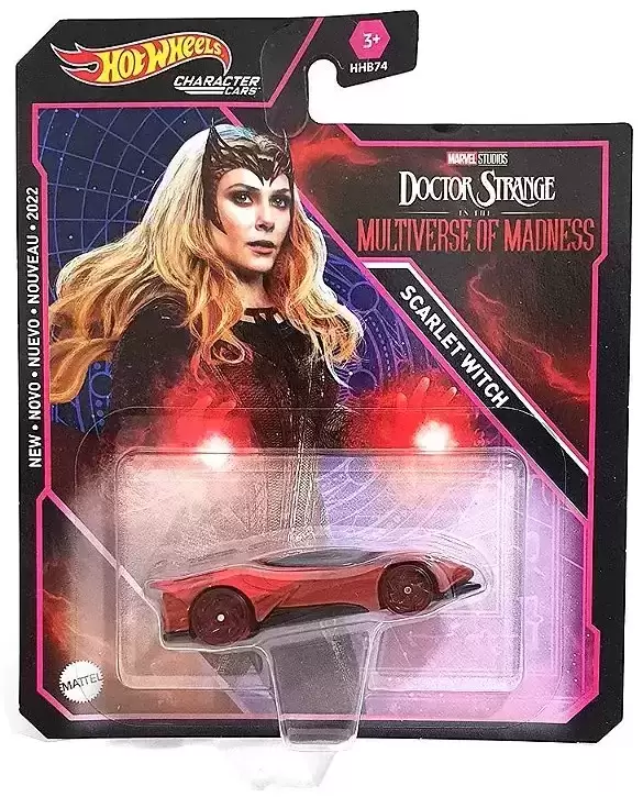 Marvel Character Cars - Scarlet Witch