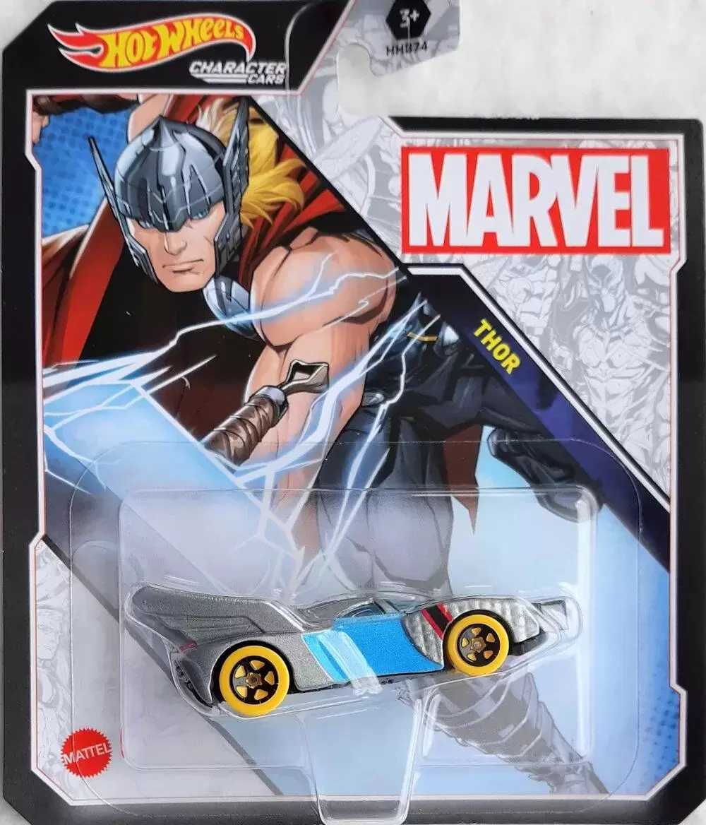 Marvel Character Cars - Thor