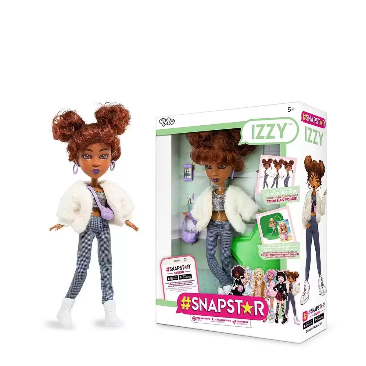 Izzy (Diset Snapstar Studio) - #SnapStar Dolls