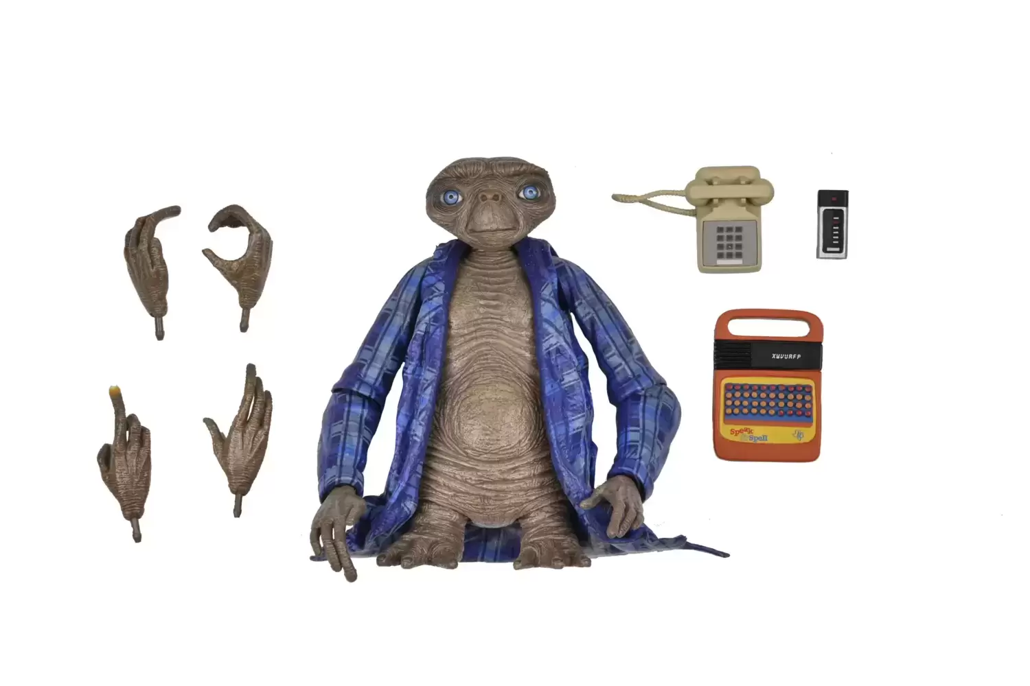 NECA - E.T. The Extra-Terrestrial 40th Anniversary - Ultimate Telepathic E.T.