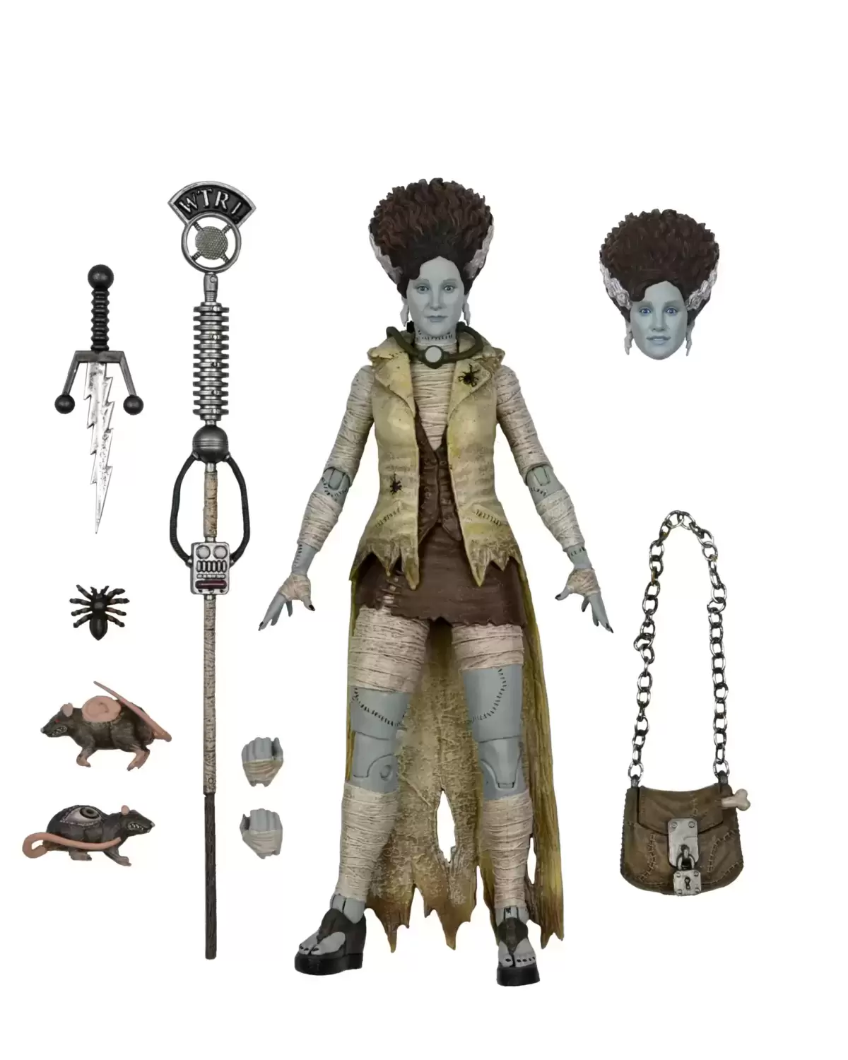NECA - TMNT x Universal Monsters - Ultimate April as The Bride