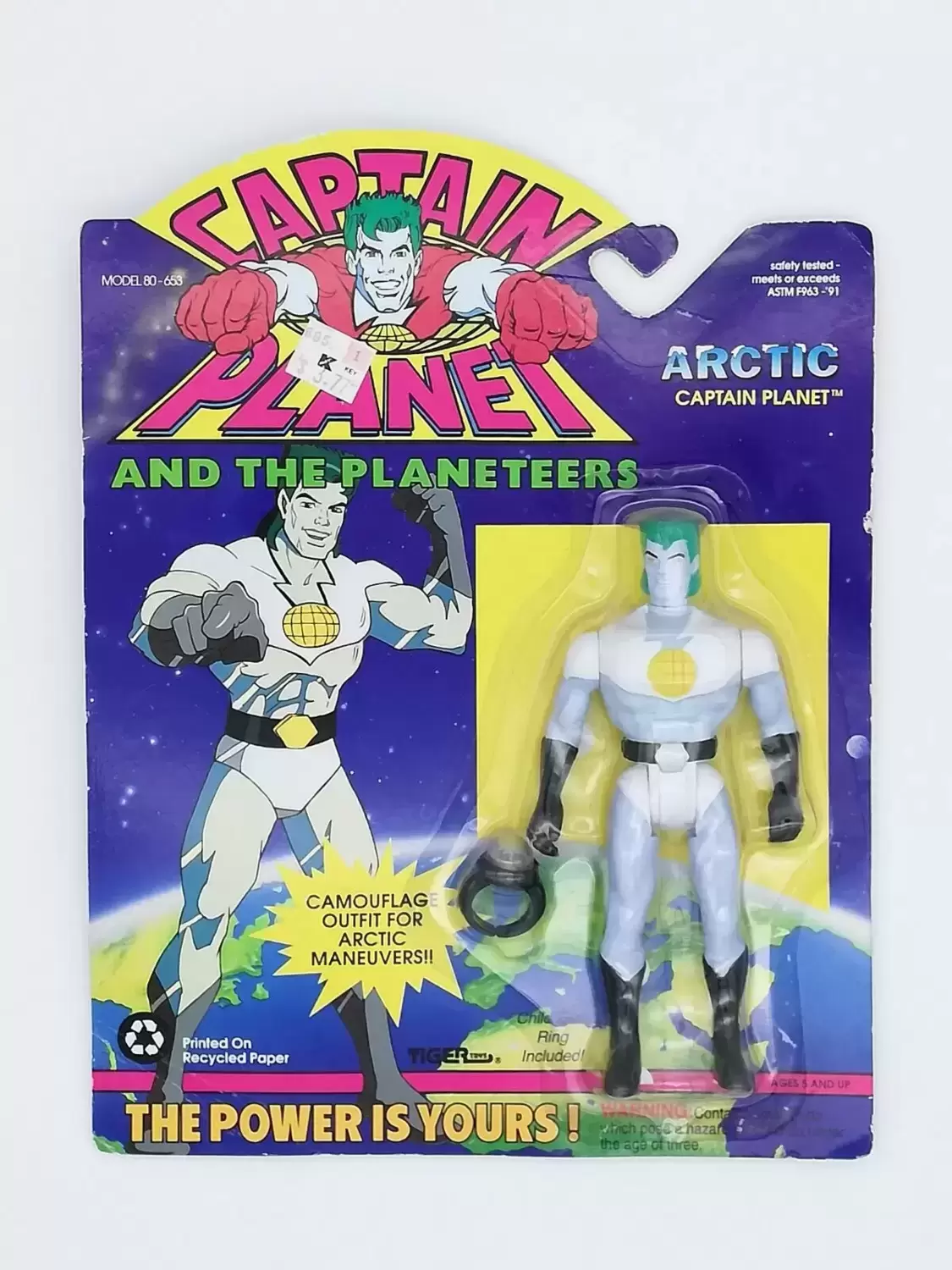 Arctic Captain Planet - Captain Planet and the Planeteers action