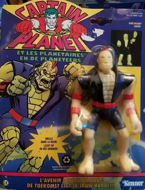 Captain Planet and the Planeteers - Duke Nukem Glows In The Dark