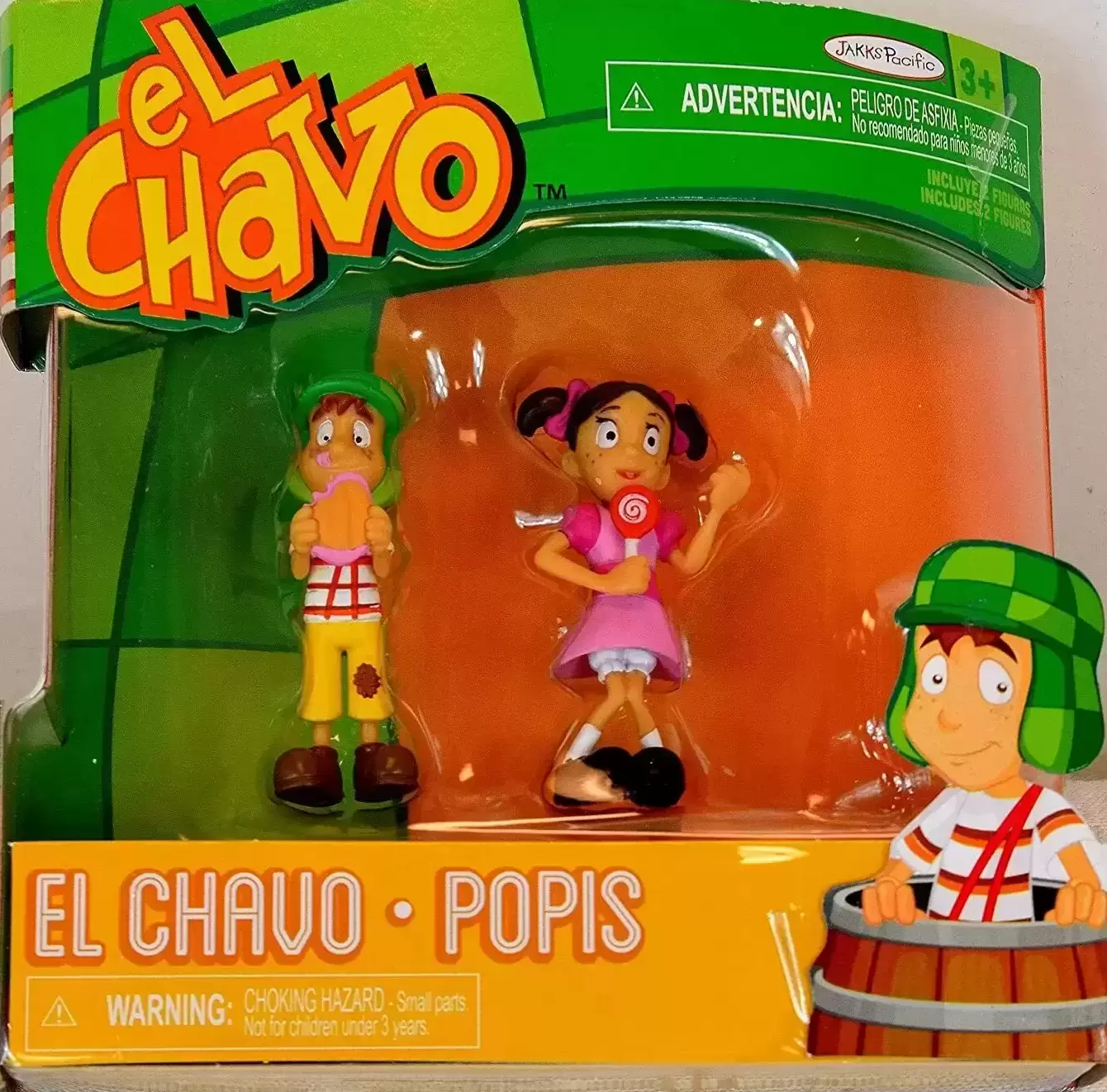 EL CHAVO (EL CHAVO - POPIS) - El Chavo - Jakks Pacific action figure