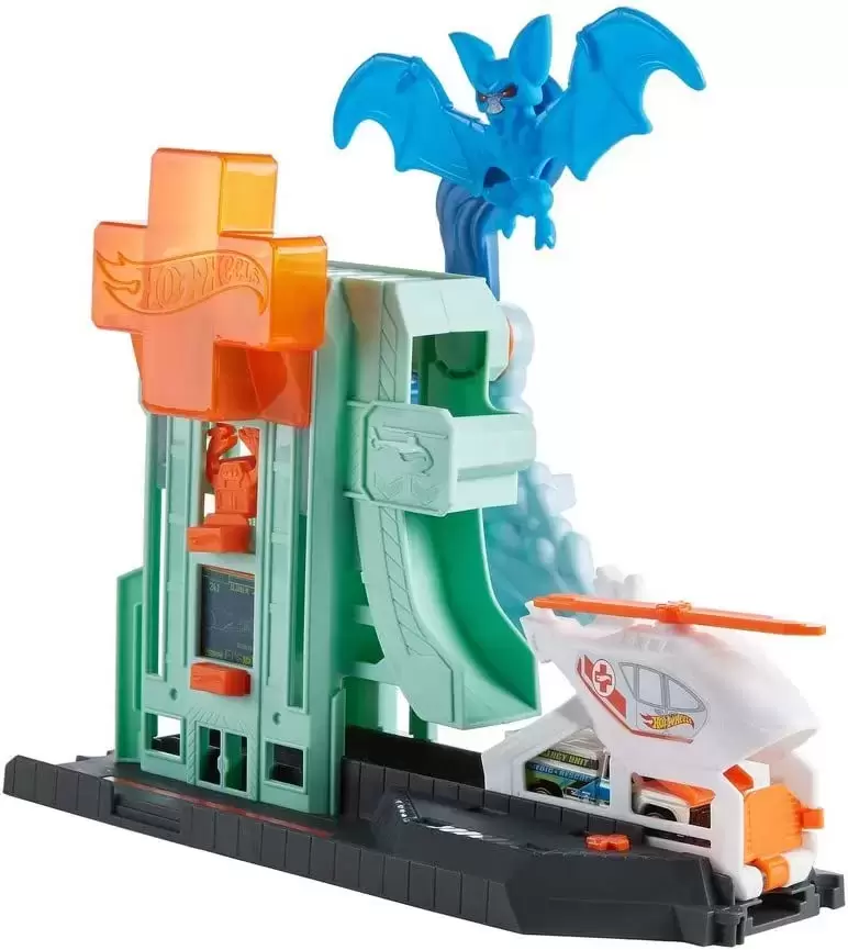 Hot Wheels - Playsets - Bat Blitz Hospital