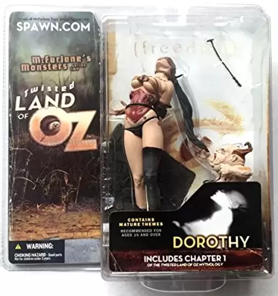 McFarlane - Twisted Land of Oz - Dorothy