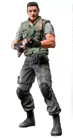 NECA Resident Evil 10th Anniversary Chris store Redfield