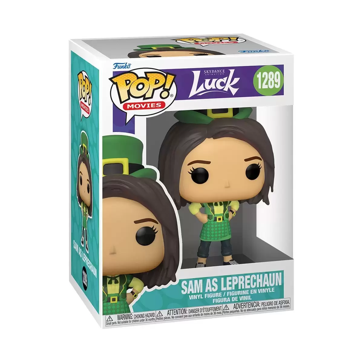 POP! Movies - Luck - Sam as Leprechaun