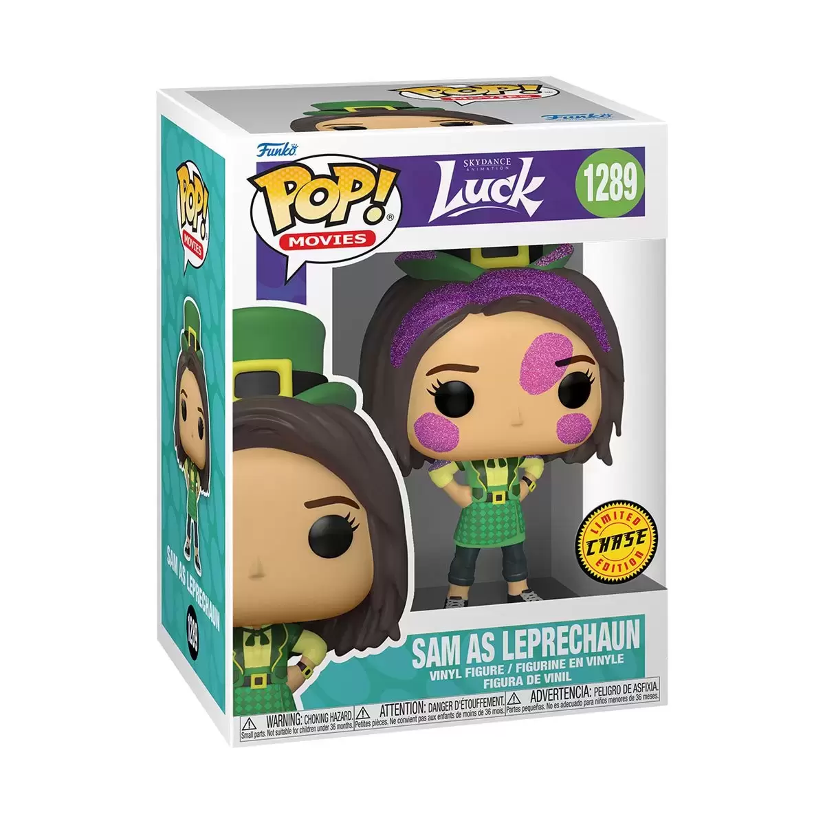 POP! Movies - Luck - Sam as Leprechaun Chase