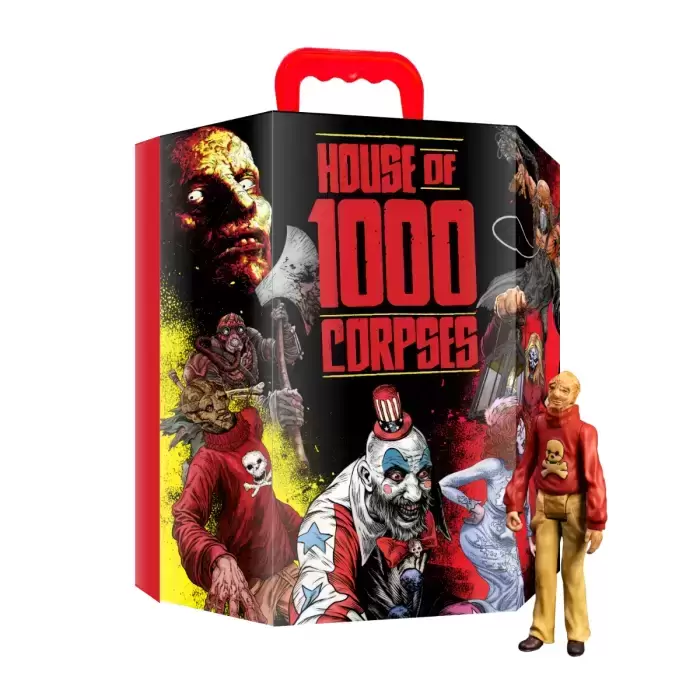 Trick Or Treat Studios - House of 1000 Corpses - Action Figure Collectors Case
