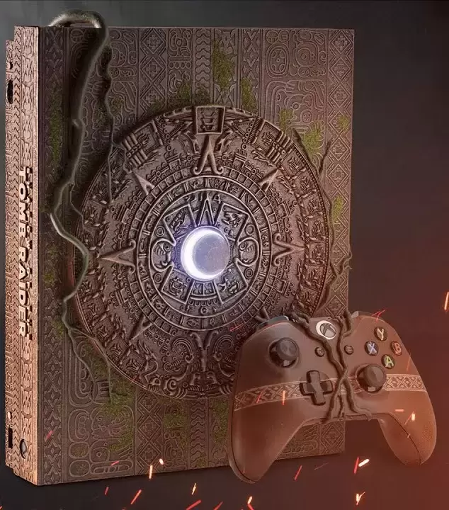 Matériel Xbox One - Limited Edition Tomb Raider Xbox One