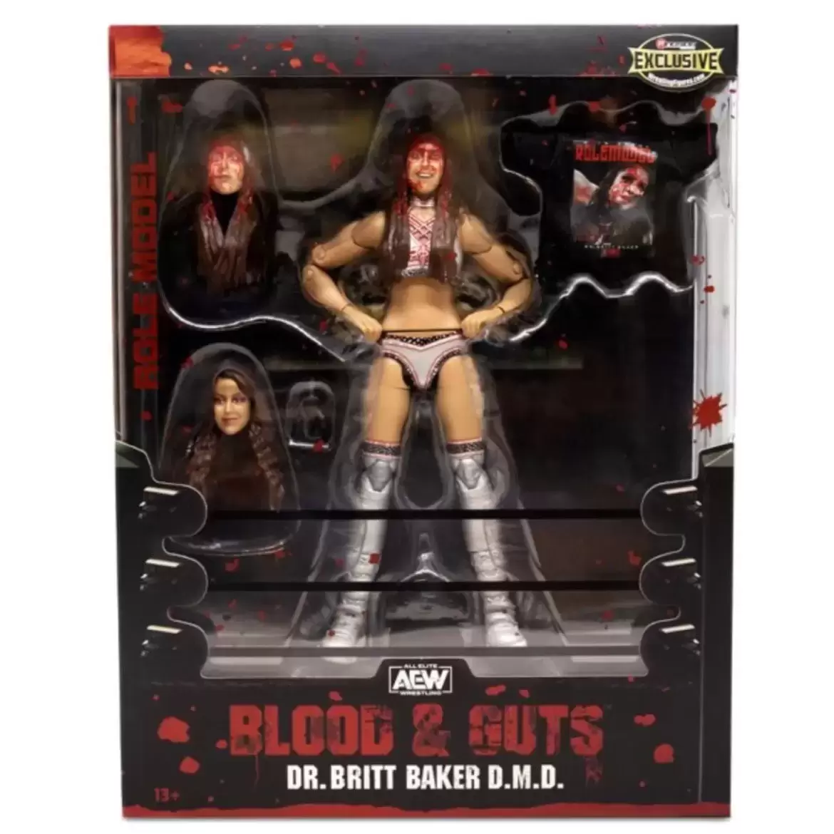 AEW - Unmatched - Blood & Guts - Dr. Britt Baker D.M.D.