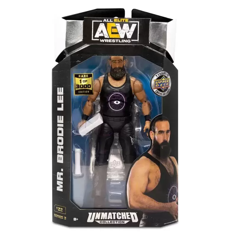 Mr. Brodie Lee Chase AEW Unmatched action figure 22