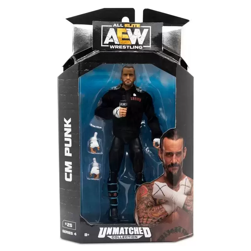 Topps CM Punk Action Figures