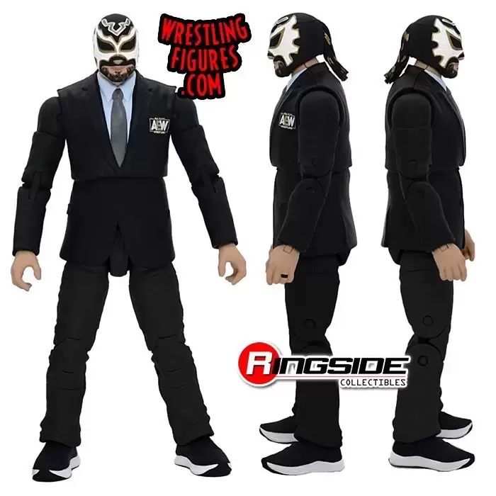 Danhausen (Very Nice Very Evil) - AEW Ringside Exclusive Jazwares Toy  Wrestling