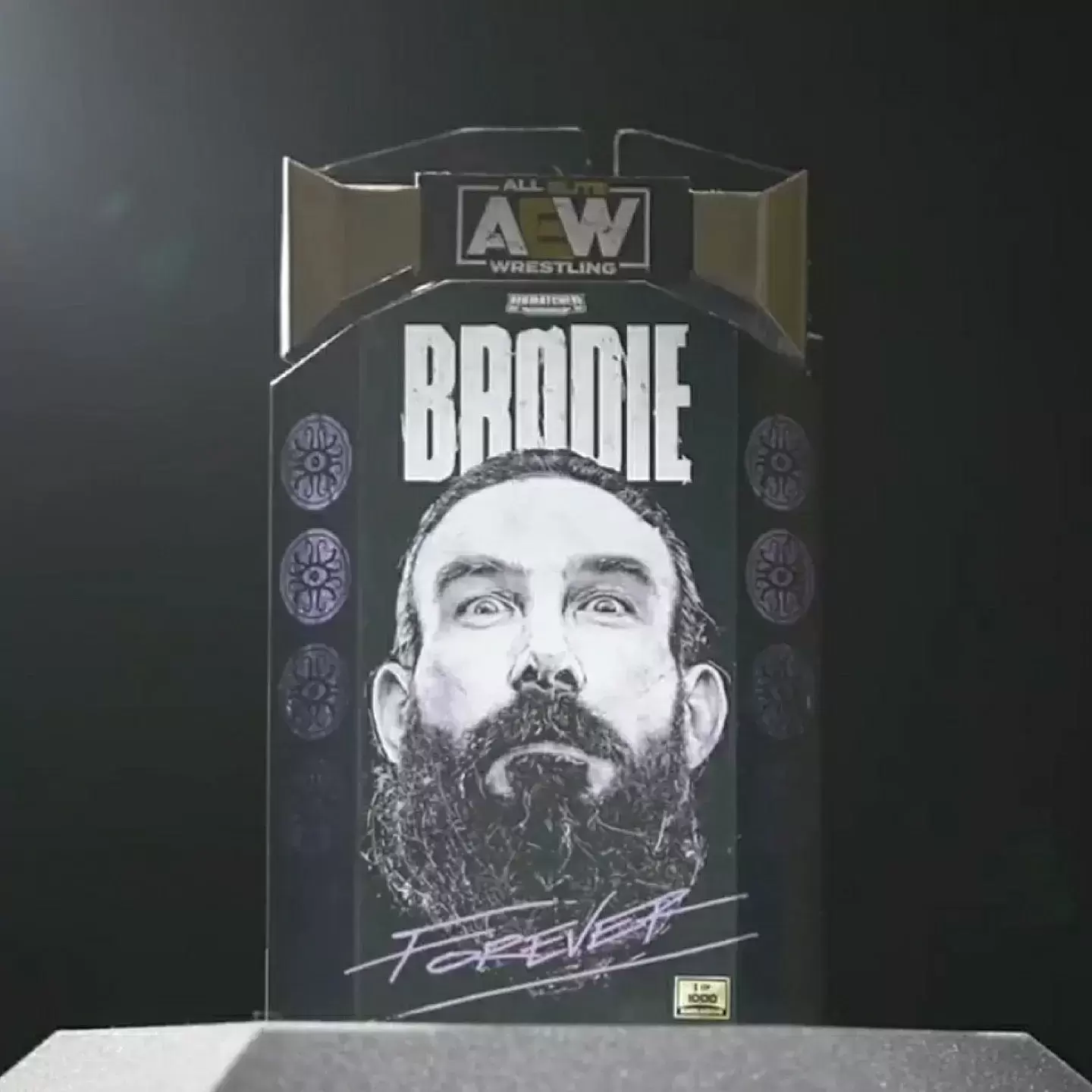 Mr. Brodie Lee AEW Unrivaled action figure