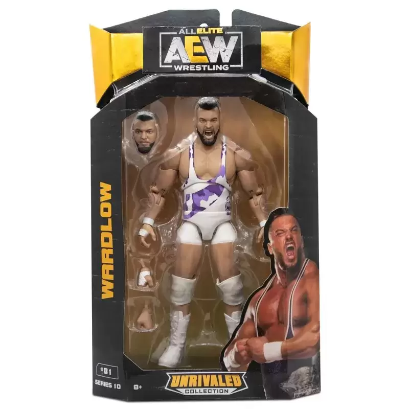 AEW All Elite Wrestling Unmatched Collection Series 2 Wardlow Action Figure