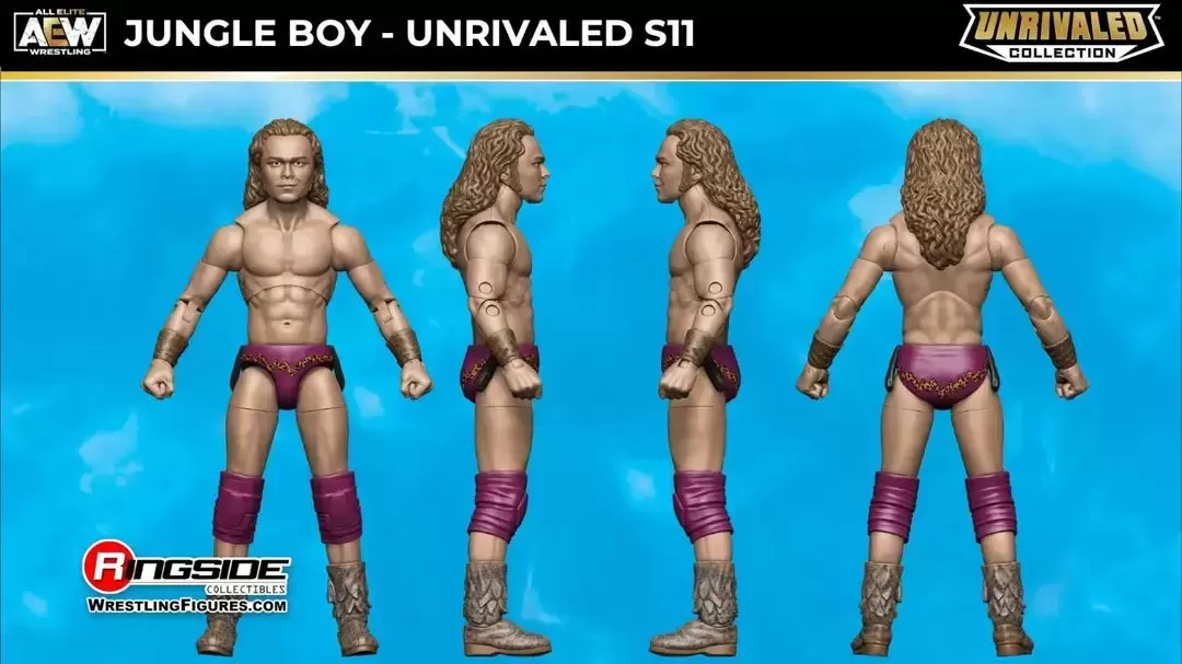 AEW - Unrivaled - Jungle Boy