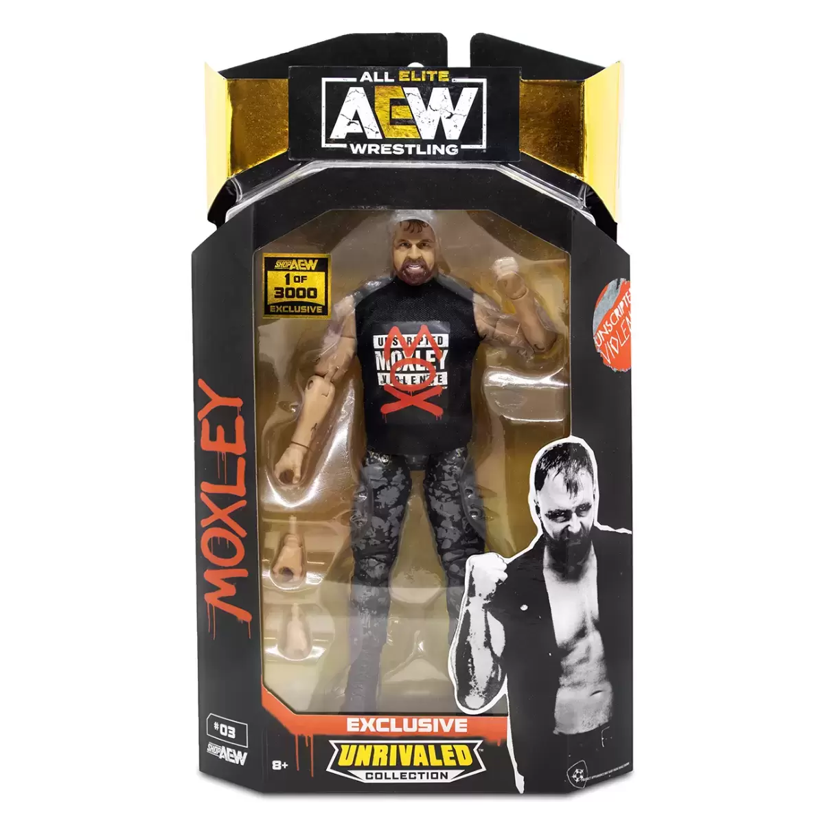 Jazwares All Elite Wrestling x Street Fighter Kenny Omega (Akuma) 6-in  Action Figure GameStop Exclusive