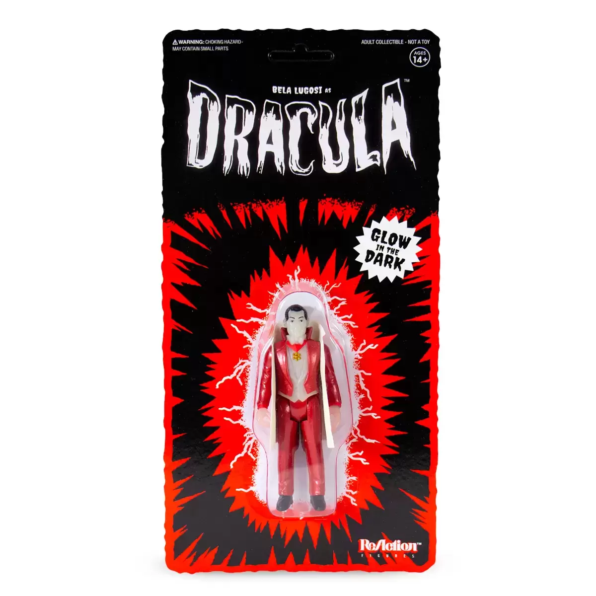 ReAction Figures - Universal Monsters - Dracula (Glow)