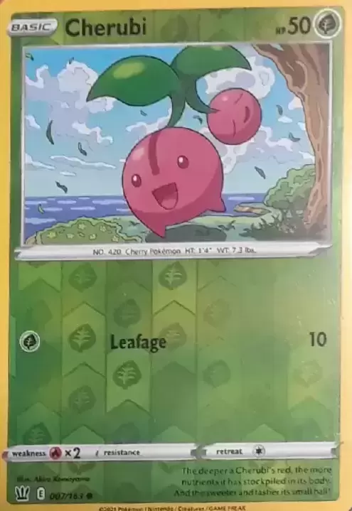 Battle Styles - Cherubi Reverse