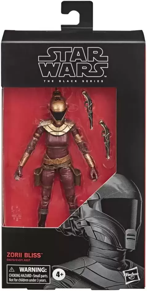 Black Series Red - 6 inches - Zorri Bliss