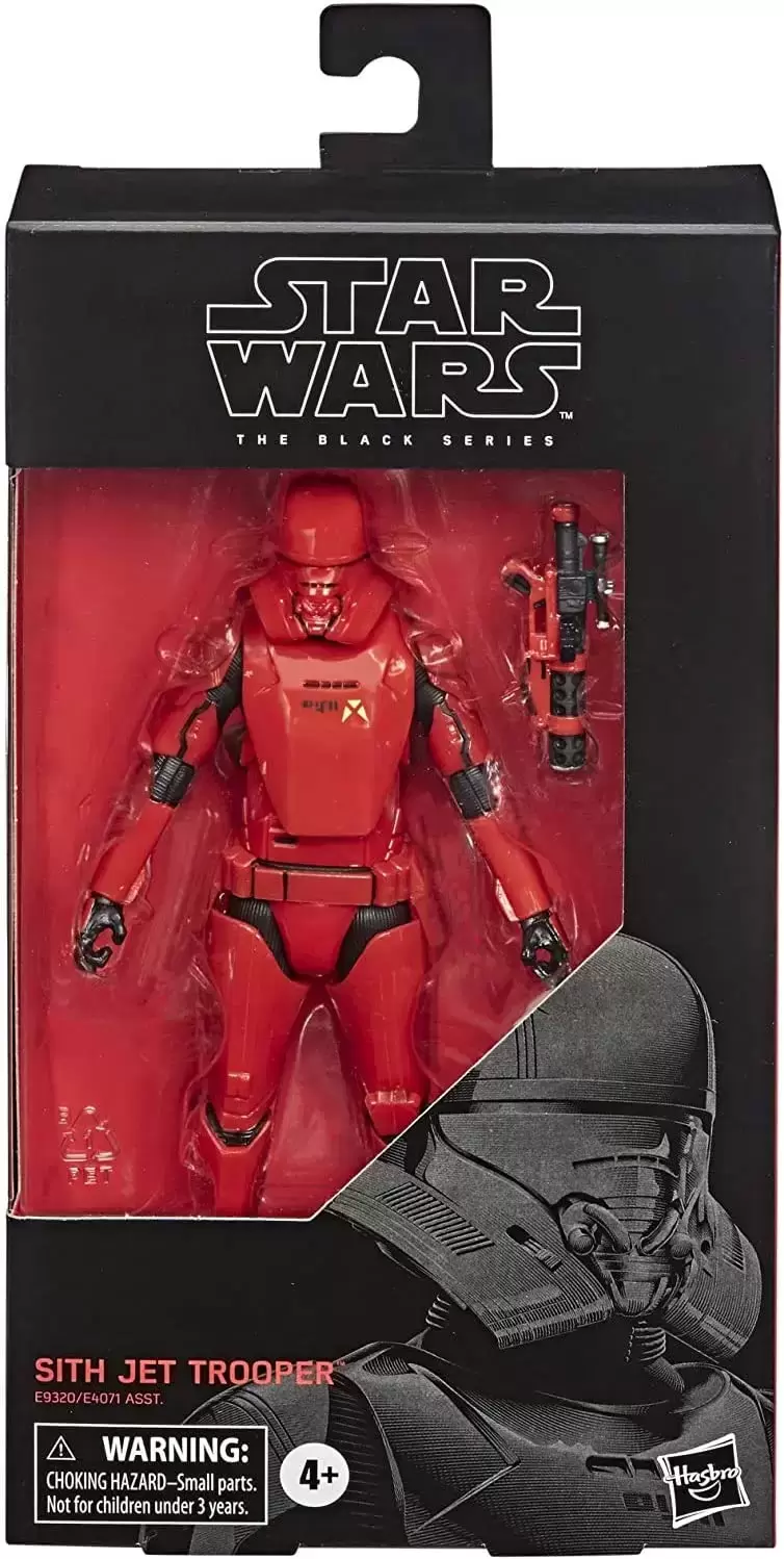 Black Series Red - 6 inches - Sith Jet Trooper