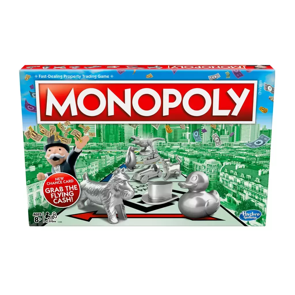 Original Monopoly - Monopoly Game (English)