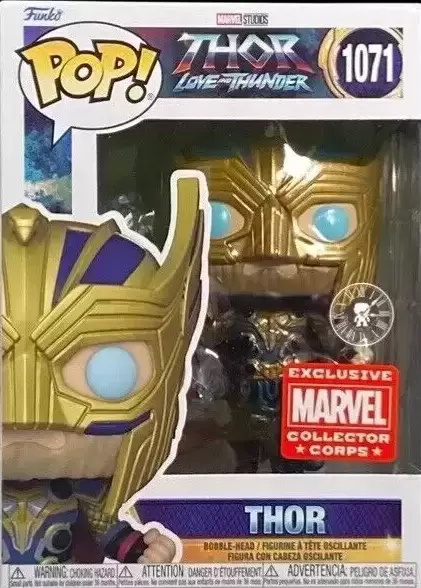 POP! MARVEL - Thor Love And Thunder - Thor GITD