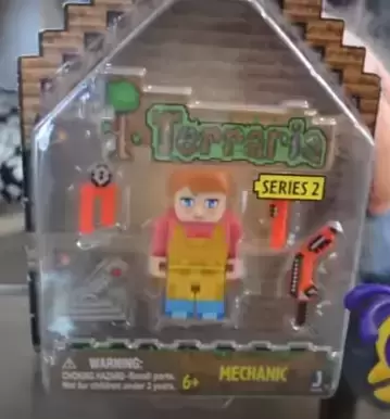 Terraria Figurines - Mechanic